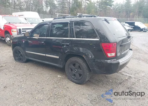 2006 Jeep Grand Cherokee Limited from USA, damaged, VIN 1J8HR58N96C287232